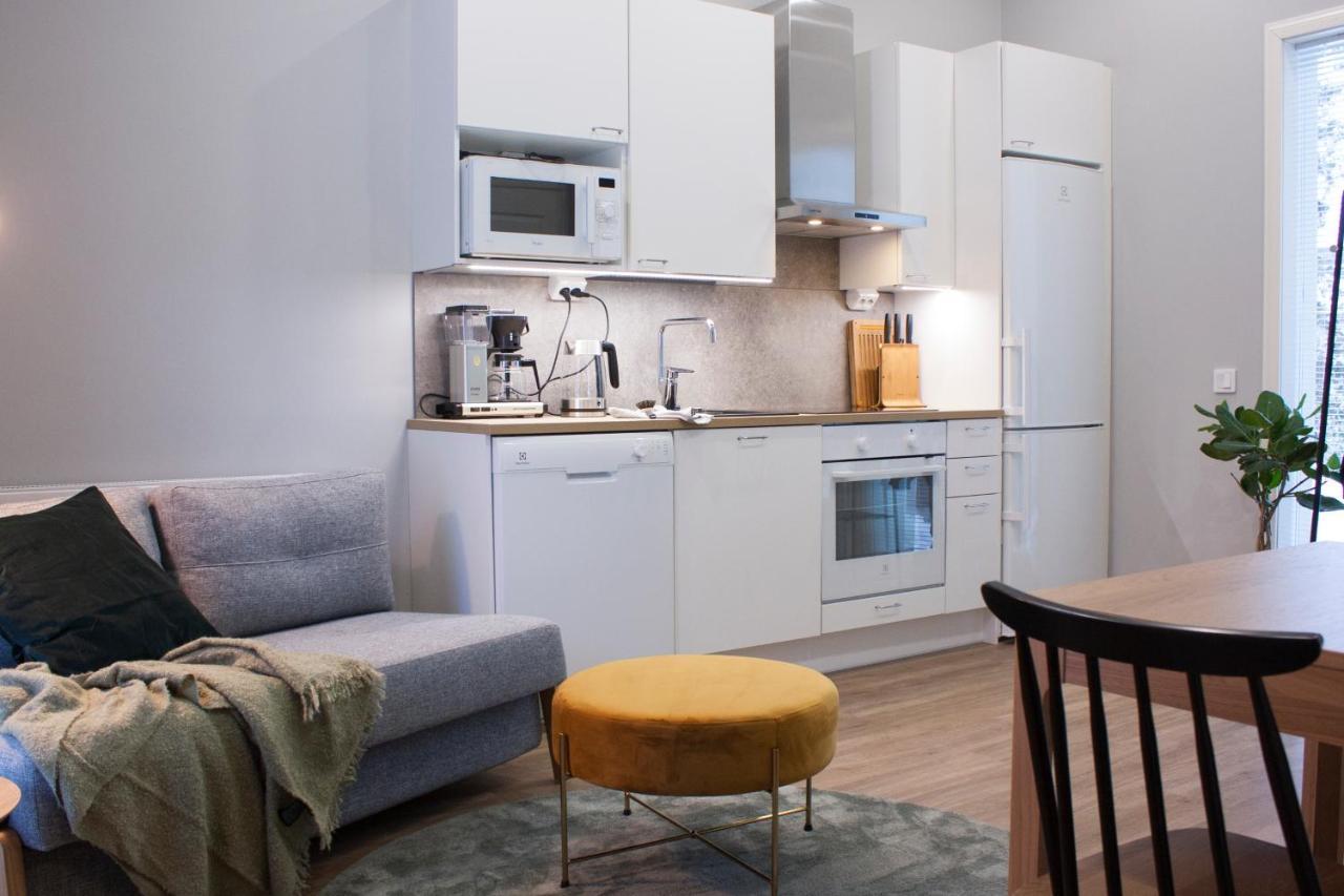 Studio 7, Air-Conditioned, 1 Free Parking, Calm Own Entrance Jyvaskyla Ngoại thất bức ảnh